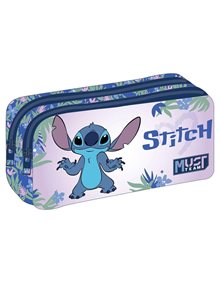 Κασετίνα Βαρελάκι Must Team Stitch - 000565162 Must Σχολικές Κασετίνες