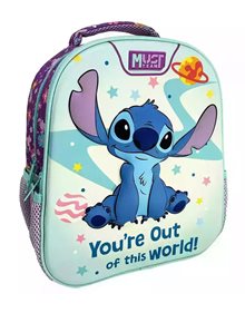 Σακίδιο Πλάτης Νηπίου Stitch You’re Out Of This World - 000564814 Must Τσάντες Τρόλεϊ