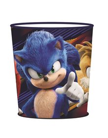 Πλαστικός Κουβάς Sonic 3 The Hedgehog - 572-54353 GIM Είδη Διακόσμησης