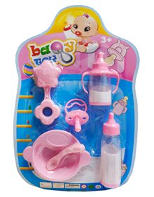 Σετ Μπιμπερό & Αξεσουάρ Για Κούκλες Μωρά – 70717934 BlablaToys D.I Μωρά