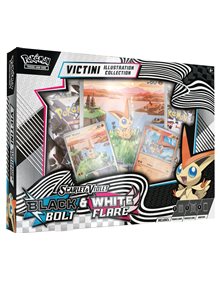 Κάρτες Pokemon TCG S&V 10.5 Unova Victini Illustration Collection - POK100291 Κάισσα Επιτραπέζια Παιχνίδια για Παιδιά