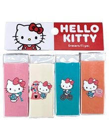 Σετ 4 Γόμες Hello Kitty Sweetheart - 335-74001 GIM Γόμες