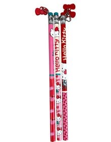Μολύβι Με Γόμα Hello Kitty Sweetheart Σε 3 Σχέδια 1Τμχ - 335-74006 GIM Μολύβια