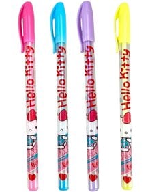 Σετ 4 Χρωματιστά Στυλό Hello Kitty Sweetheart - 335-74008 GIM Στυλό
