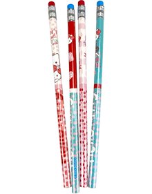 Σετ 4 Μολύβια Hello Kitty Sweetheart - 335-74007 GIM Μολύβια
