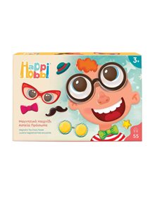 HappiHobbi Magnet Αστεία Πρόσωπα - 1029-64079 As Company Εκπαιδευτικά Tablets