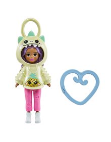 Polly Pocket Κούκλα Με Φουτεράκι Ανανάς - JBJ95 Mattel Κούκλες