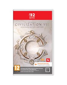 Nintendo Switch2 Sid Meier's Civilization VII (Code In A Box) - NS2-0013 Nintedo Switch Παιχνίδια Nintendo Switch