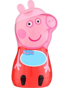 Air-Val Παιδικό Αφρόλουτρο & Σαμπουάν 2-Σε-1 Peppa Pig 400ml - 126.126 Air Val International Ομορφιάς