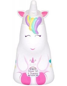Air-Val Παιδικό Αφρόλουτρο & Σαμπουάν 2-Σε-1 My Unicorn 400ml - 126.122 Air Val International Ομορφιάς