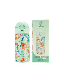 Θερμός Παγούρι Wonder Bottle Save The Aegean Feline Foliage 350ml - 01-23461 Estia Home Art Μπουκάλια