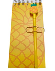 Σημειωματάριο Με Στυλό Funky Fish Ανανάς - 300-30172 GIM Τετράδια