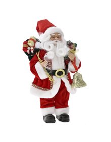 Διακοσμητικός Άι Βασίλης Κόκκινος All Time Classic 45cm - 71942 Alexandros Iliadis Χριστουγεννιάτικη Διακόσμηση