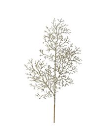 Χριστουγεννιάτικο Διακοσμητικό Κλαδί Σαμπανί 64cm - 79211 Alexandros Iliadis Χριστουγεννιάτικα Στολίδια