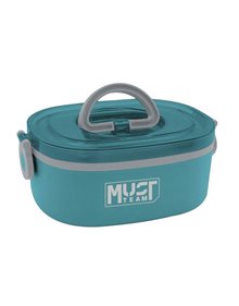 Δοχείου Φαγητού Ανοξείδωτο Με Κουτάλι Πράσινο 750ml - 000585989 Must Τσάντες και Δοχεία Φαγητού