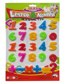 Εκπαιδευτικό Σετ Με Μαγνητικά Σύμβολα & Αριθμούς - 70707313 BlablaToys D.I Επιτραπέζια Παιχνίδια για Παιδιά