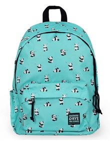 Σακίδιο Πλάτης Δημοτικού Legami Milano Panda - BPK0019 Legami Milano Τσάντες Δημοτικού