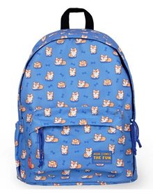 Σακίδιο Πλάτης Δημοτικού Legami Milano Corgi - BPK0014 Legami Milano Τσάντες Δημοτικού