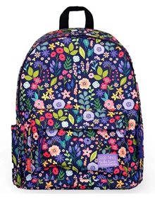 Σακίδιο Πλάτης Δημοτικού Legami Milano Flowers - BPK0017 Legami Milano Τσάντες Δημοτικού