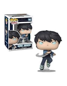 Solo Leveling S1 - Sung Jinwoo #1982 | Funko Pop! Animation - UND86843 Funko Funko Pop