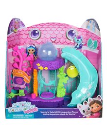 Σετ παιχνιδιού Gabby's Dollhouse Movie MerCat’s’ Colorful Kitty Aquarium - 6074401 Spin Master Κούκλες