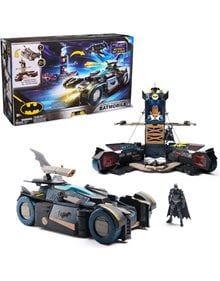 Σετ Παιχνιδιού DC Batman Ultimate Transforming Batmobile - 6070131 Spin Master Φιγούρες Δράσης