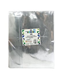 Διάφανο Κάλλυμα Βιβλίου A4 10τμχ The Littlies - 000647113 Diakakis Θήκες | Ζελατίνες