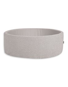 Παιδική Μπαλοπισίνα Dry Pool Premium Γκρι 90x30cm - DTB1-25007 Delta Trade Παιδότοποι