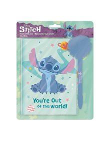 Ημερολόγιο Σετ Disney Lilo & Stitch Με Κλειδαρία & Αξεσουάρ - 000565266 Diakakis Τετράδια