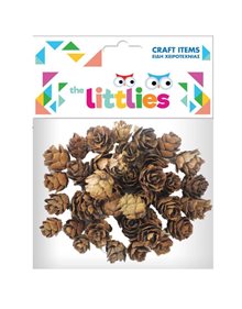 Αποξηραμένα Κουκουνάρια Χειροτεχνίας Μικρά - 004620172 The Littlies Είδη Χειροτεχνίας