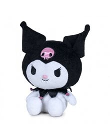 Λούτρινο Softies Hello Kitty Kuromi 30εκ. - 760024097 Giochi Preziosi Λούτρινα
