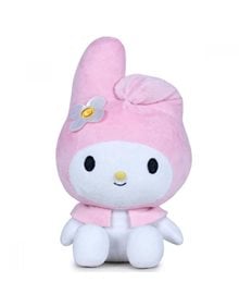 Λούτρινο Softies Hello Kitty Melody 30εκ. - 760024098 Giochi Preziosi Λούτρινα