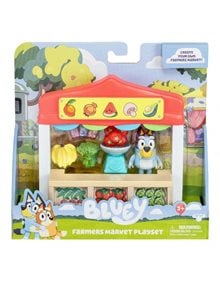 Σετ Παιχνιδιού Bluey Mini Farmers Market - BLY70200 Giochi Preziosi Φιγούρες Δράσης