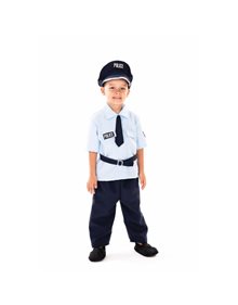 Αποκριάτικη Bebe Στολή Αστυνομικός - 001 Fun Fashion Αποκριάτικες Στολές Για Μωρά