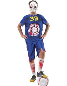 Αποκριάτικη Παιδική Στολή Ποδοσφαιριστής Zombie - 350 Fun Fashion Αποκριάτικες Στολές Για Αγόρια