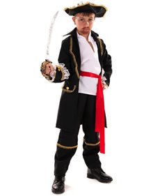 Αποκριάτικη Παιδική Στολή Captain Hook - 1267 Fun Fashion Αποκριάτικες Στολές Για Αγόρια