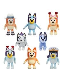 Bluey Παιδικό Λούτρινο 20εκ. S12 Σε 8 Σχέδια - 19167 Giochi Preziosi Λούτρινα