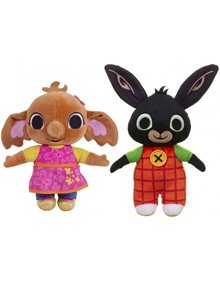 Λούτρινο Κουκλάκι Bing 25εκ. Σε 2 Σχέδια - BNG01004 Giochi Preziosi Λούτρινα