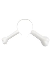 Αποκριάτικη Στέκα Κόκκαλο Στο Κεφάλι Ενηλίκων - 3382T Widmann Αξεσουάρ Κεφαλιού