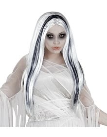 Αποκριάτικη Περούκα Ενηλίκων Ghostly Spirit - 01996 Widmann Περούκες