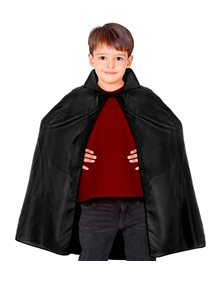 Παιδική Αποκριάτικη Κάπα Μαύρη 100cm - 5514N Widmann Κοσμήματα | Αξεσουάρ