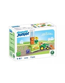 Playmobil Junior: Τρακτέρ Με Λαχανικά - 71773 Playmobil Playmobil