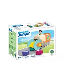 Playmobil Junior: Απορριμματοφόρο Όχημα - 71774 Playmobil Playmobil