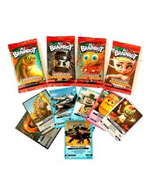 Φακελάκι Με 7 Συλλεκτικές Κάρτες Σειρά Α Skifidol Italian Brainrot Trading Card Game Psychedelic Universe Σε Διάφορα Σχέδια - DIP78013A Giochi Preziosi Επιτραπέζια Παιχνίδια για Παιδιά