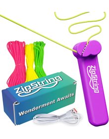 Κορδόνι Zip String Vivacious Violet - ZS-V4-VV-03 ZipString Διαδραστικά