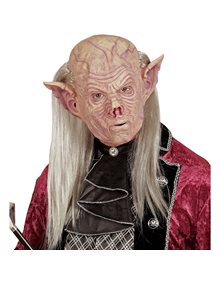 Αποκριάτικη Μάσκα Ενηλίκων Vampire Mε Μαλλιά - 05401 Magic Season Μάσκες