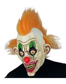 Αποκριάτικη Μάσκα Ενηλίκων Ηorror Circus Clown - 01026 Magic Season Μάσκες
