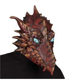 Αποκριάτικη Μάσκα Ενηλίκων Dragon - 01135 Magic Season Μάσκες