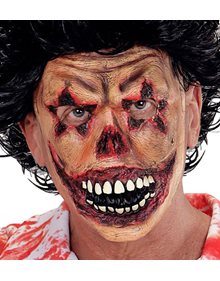 Αποκριάτικη Μάσκα Προσώπου Latex Psycho - 00835 Magic Season Μάσκες