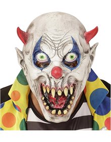 Αποκριάτικη Μάσκα Παιδική Devil Clown - 00393 Magic Season Μάσκες